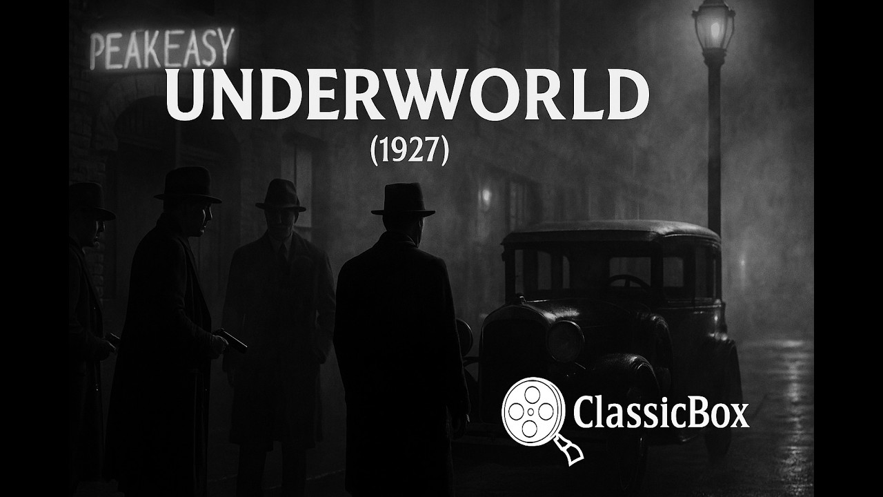 Underworld (1927) - Josef von Sternberg | The Birth of the Gangster Film | Full Movie | Silent