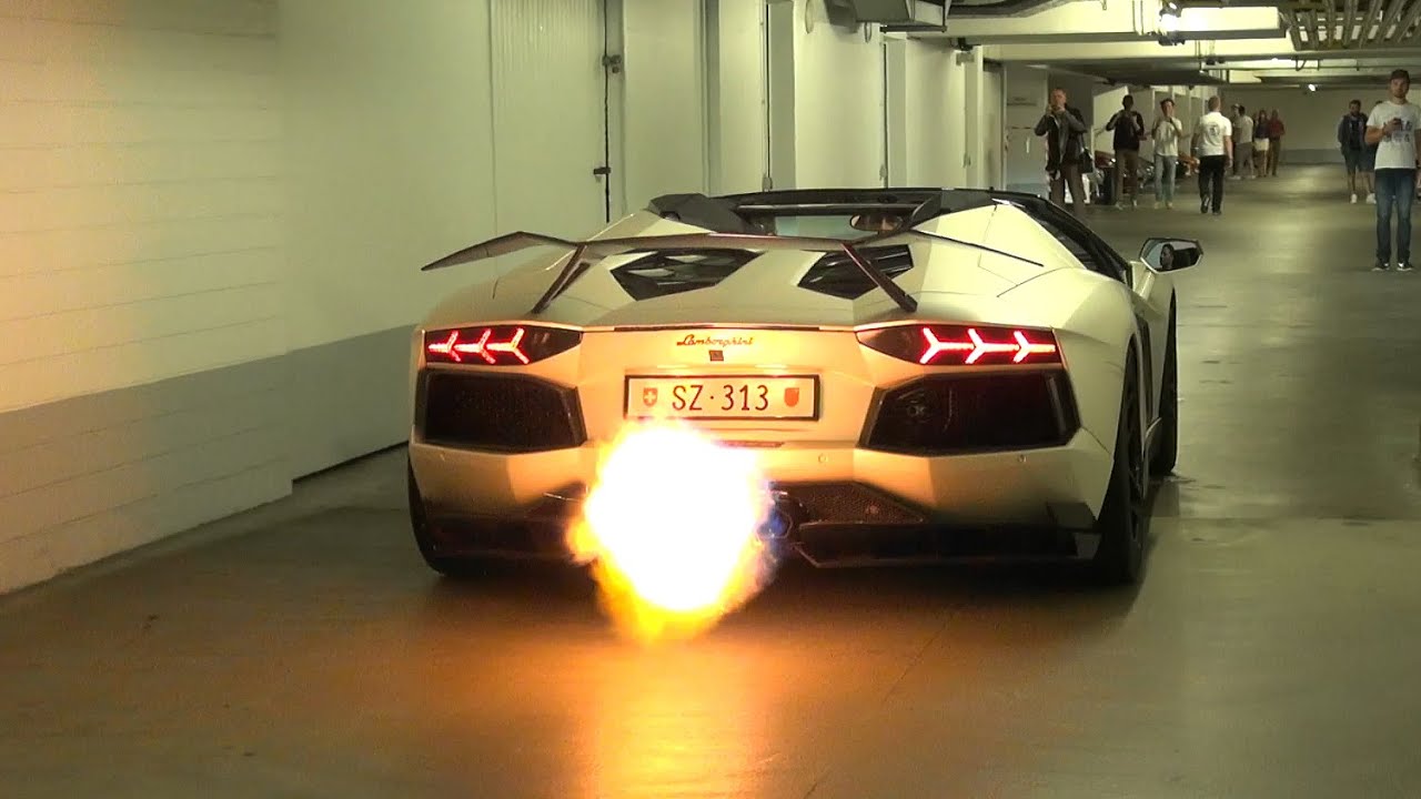 Novitec Torado Lamborghini Aventador LP760 - Spitting FLAMES!