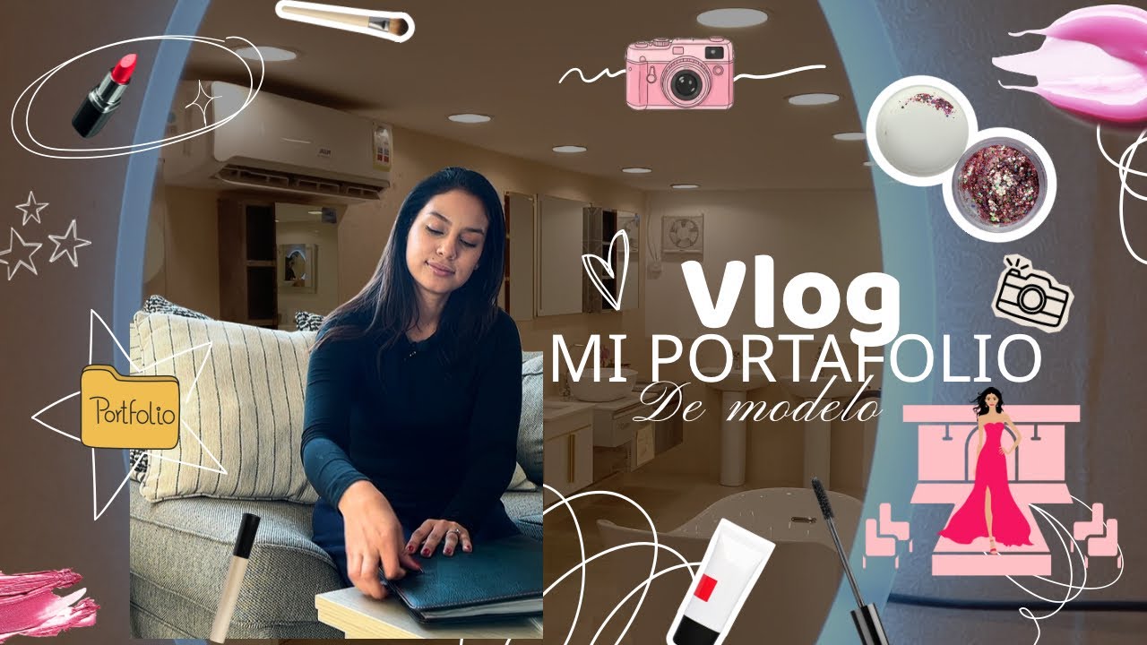 Imprimiendo Mi Portafolio como modelo en New York📸🎞️✨