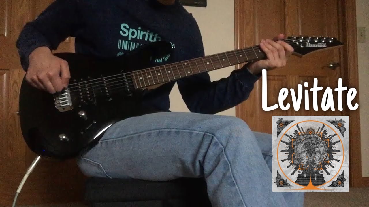 Bleed From Within - Levitate (Guitar Cover)