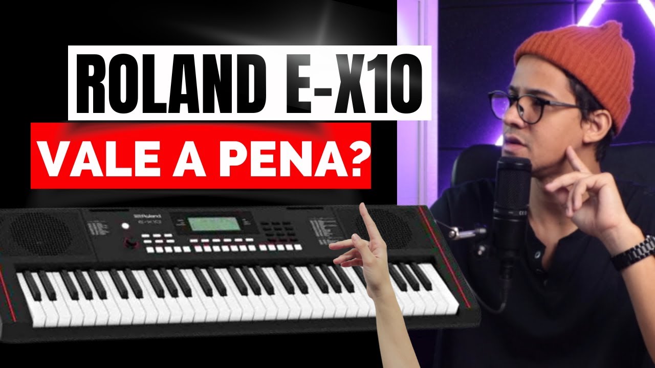 Roland e-x10 Teclado barato da ROLAND