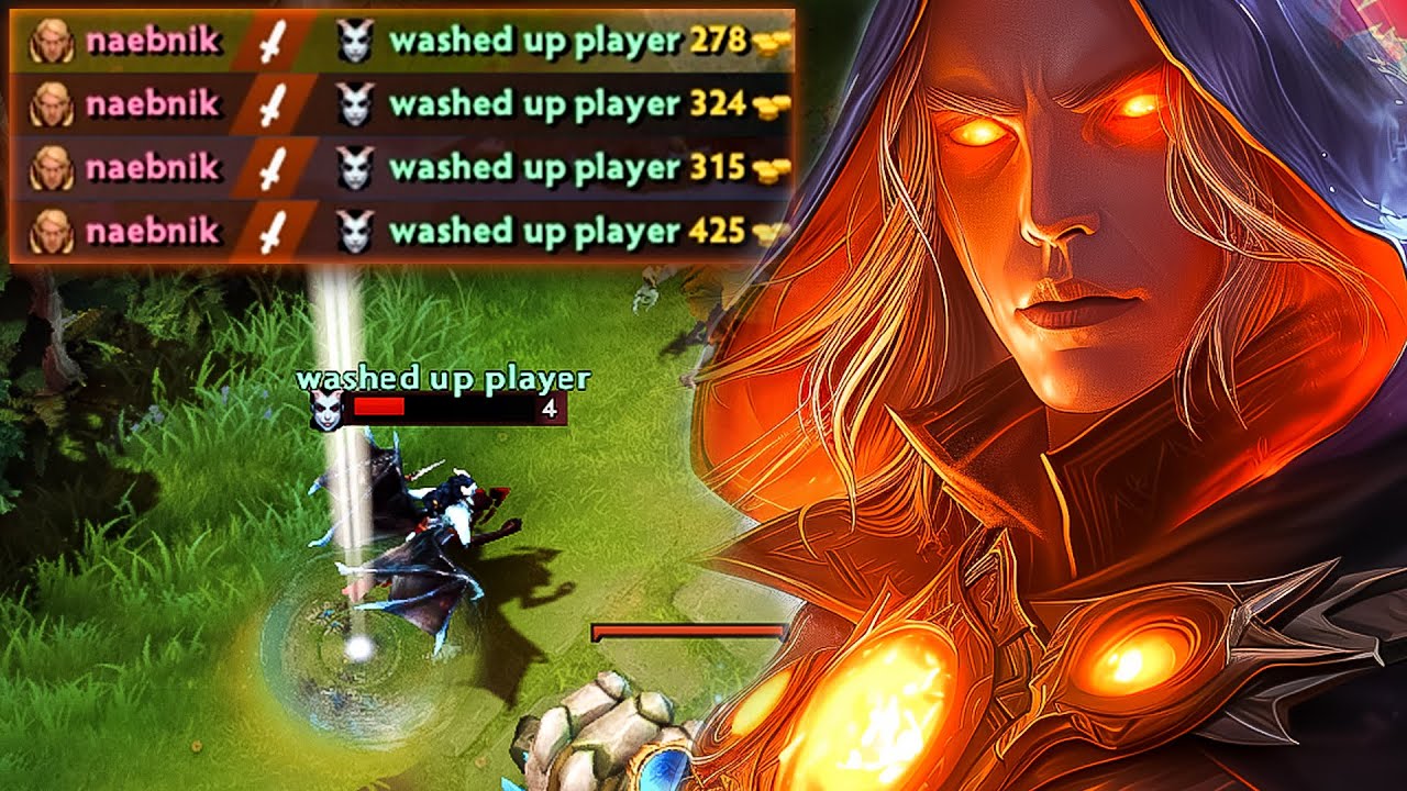 QOP WAS DEFINITELY SURPRISED BY THOSE SUNSTRIKES | Dota 2 Invoker