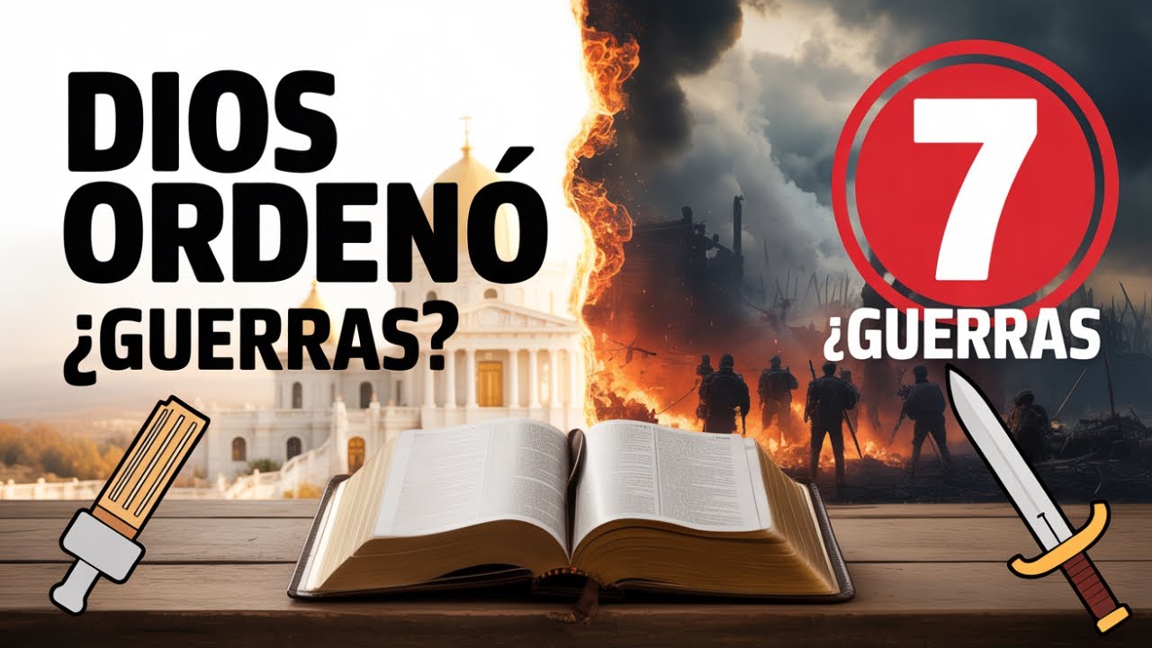 7 Guerras que Dios Ordenó (y por qué permitió la violencia) | Biblia con contexto