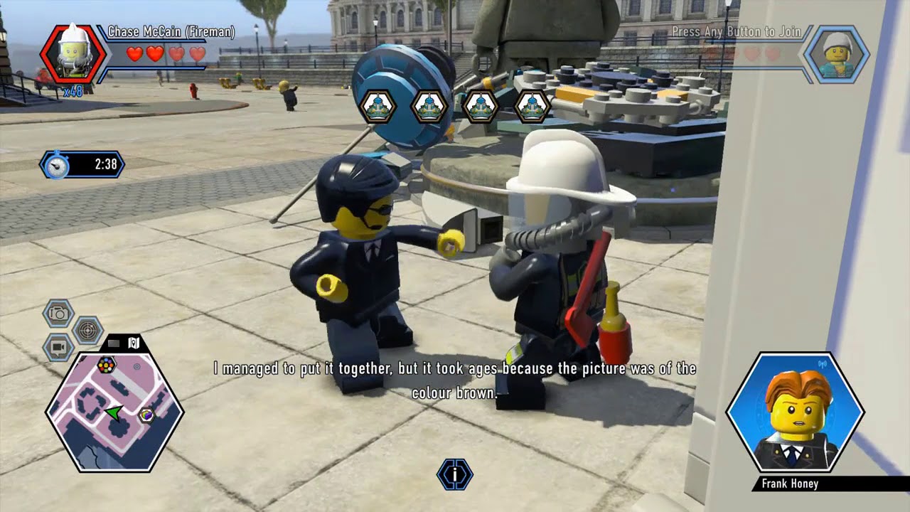 Lego City Undercover [Chapter 14: Savings and Loans]