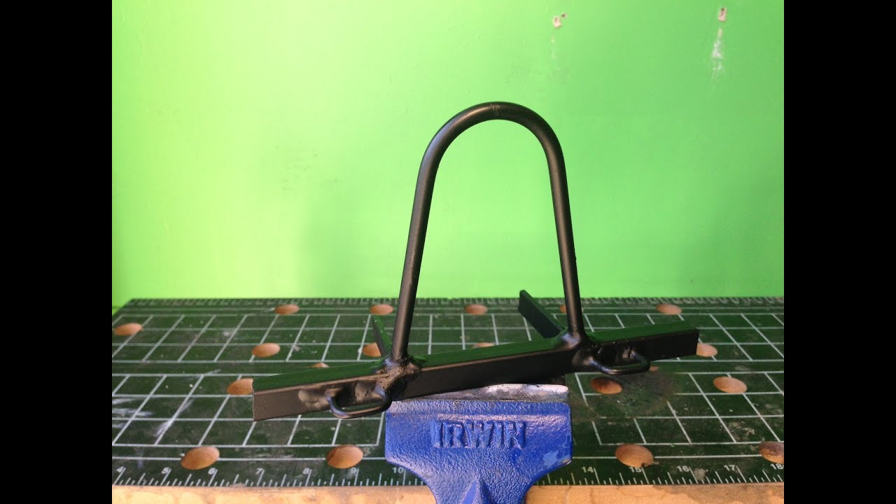 Brazing a Steel Front Bumper for my Axial SCX10 6x6