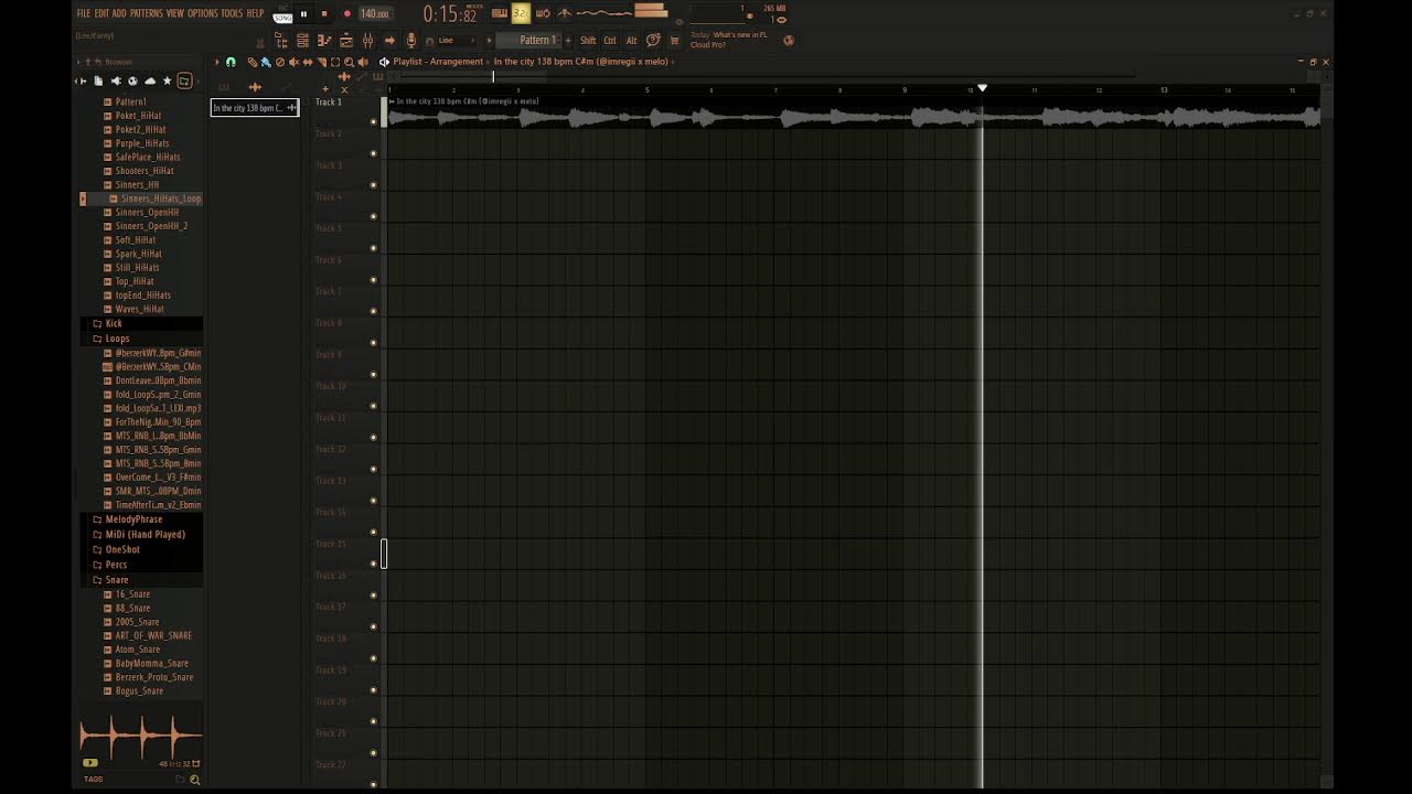 Cooking Up samples and Beats
