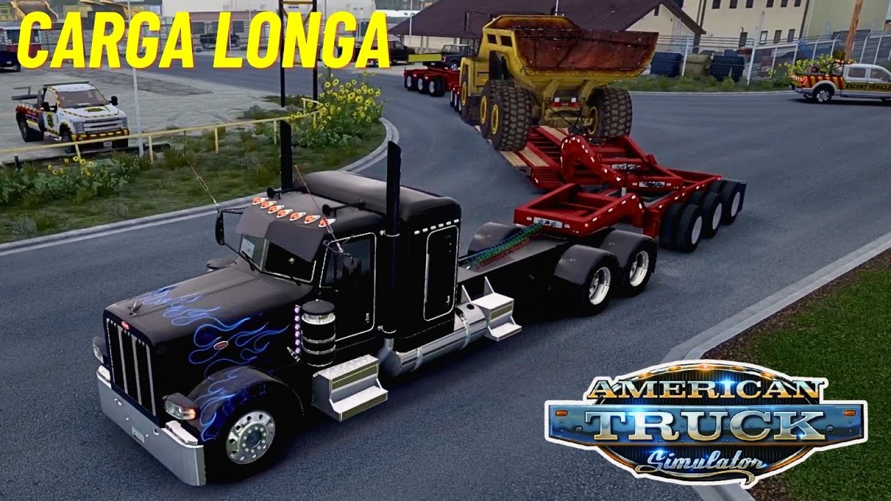 American Truck Simulator CARRETA GIGANTE