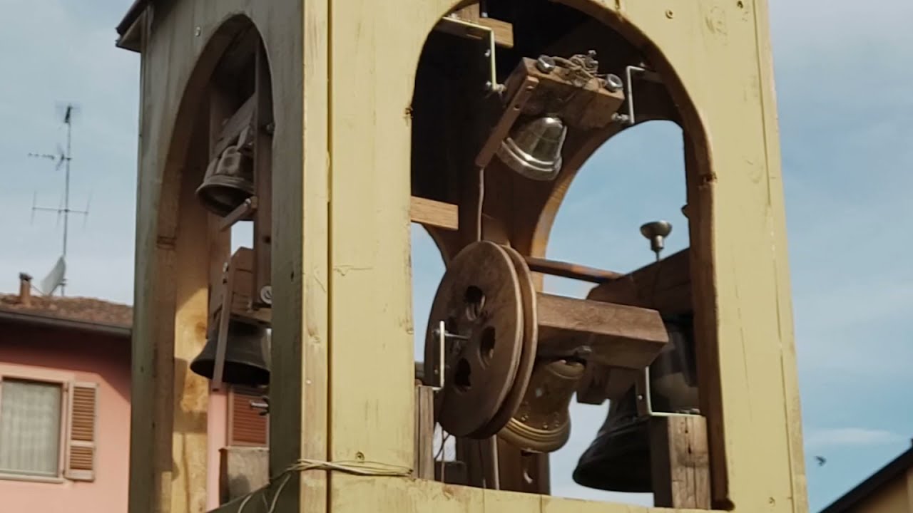 IL MIO CAMPANILE PERSONALE PRINCIPALE - fine dei lavori - DISTESE E CONCERTO SOLENNE