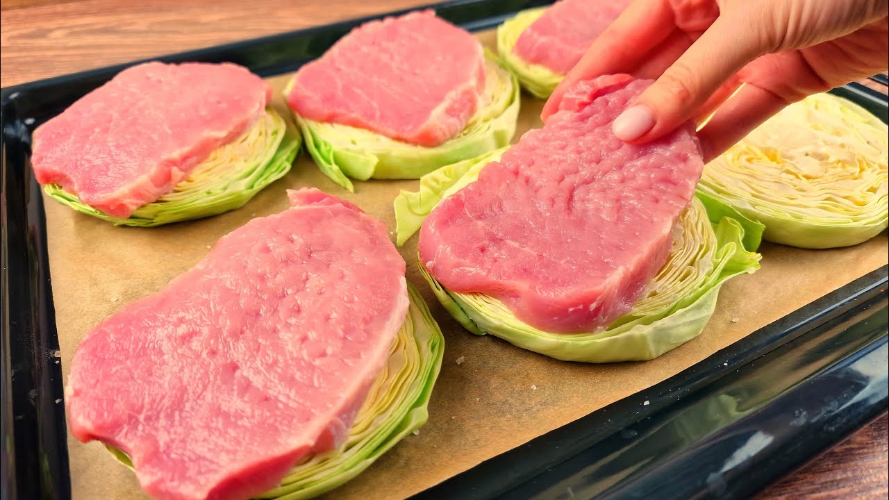 Такого вкусного мяса с капустой я еще никогда не ела! Рецепт от друга из Испании!