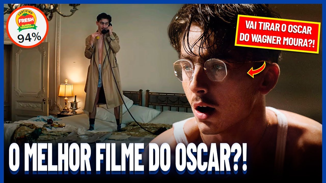 Marty Supreme Já É um dos MELHORES Filmes do ANO? | Opinião COM Spoilers