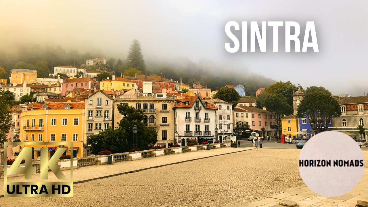 A morning walk through the misty Sintra, Portugal. 2024 - 4K HDR 60fps