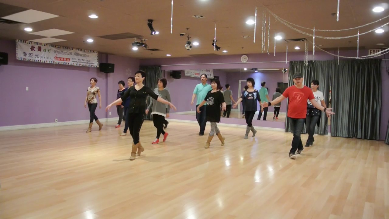 Echoes Of Love - Line Dance