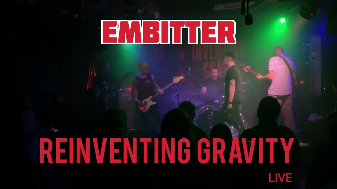 EMBITTER- Reinventing Gravity live (Warsaw PL)