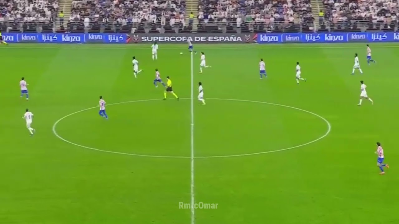 Eduardo Camavinga vs Atletico Madrid - Spanish Super Cup (8/1/2026)