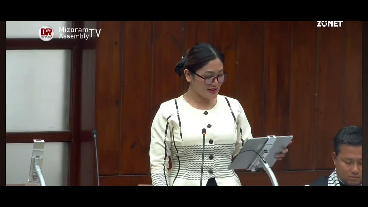 Baryl Vanneihsangi MLA demand sawi hona