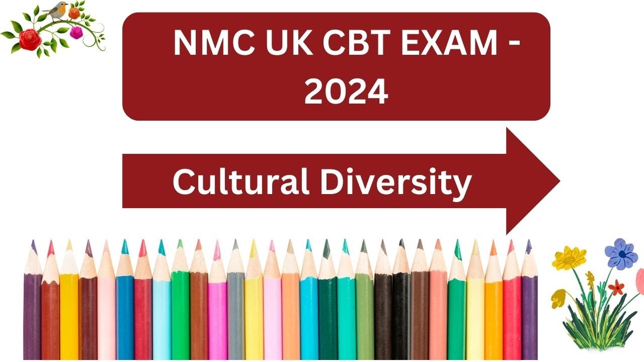 NMC UK CBT-Cultural diversity 2024              For online training - +44 7889 447319