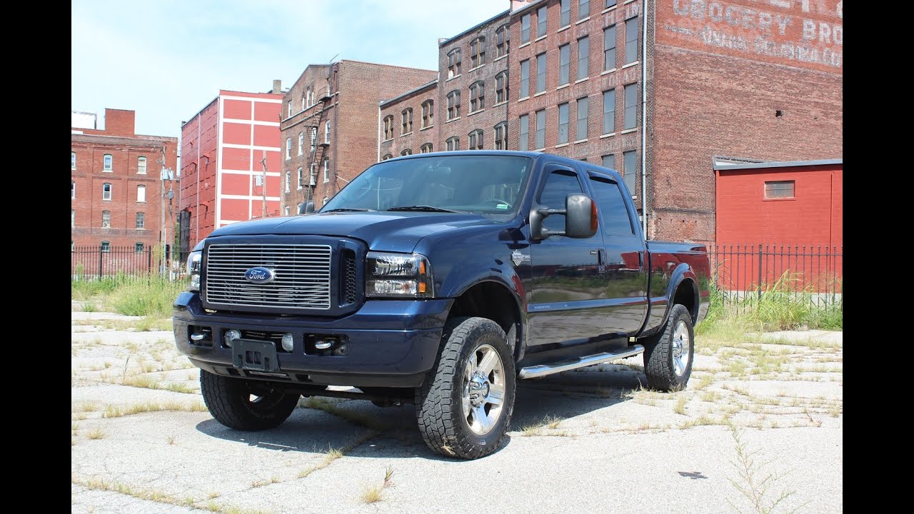 2005 Ford F350 Harley Davidson Ghost Flame, 1 ton short bed, Powerstroke Turbo Diesel Cold Start!