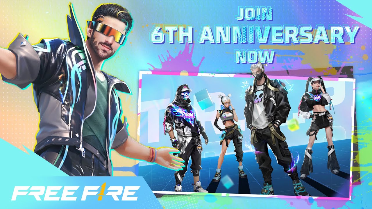 Music Video: &ldquo;We Win&rdquo; | 6th Anniversary | Garena Free Fire