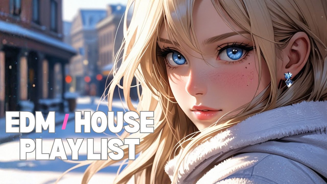 【洋楽playlist】Light & Energetic Mix – 日常を勇気づける EDM/HOUSE BGM