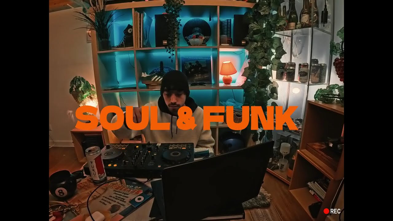 DJ SET SOUL & FUNK