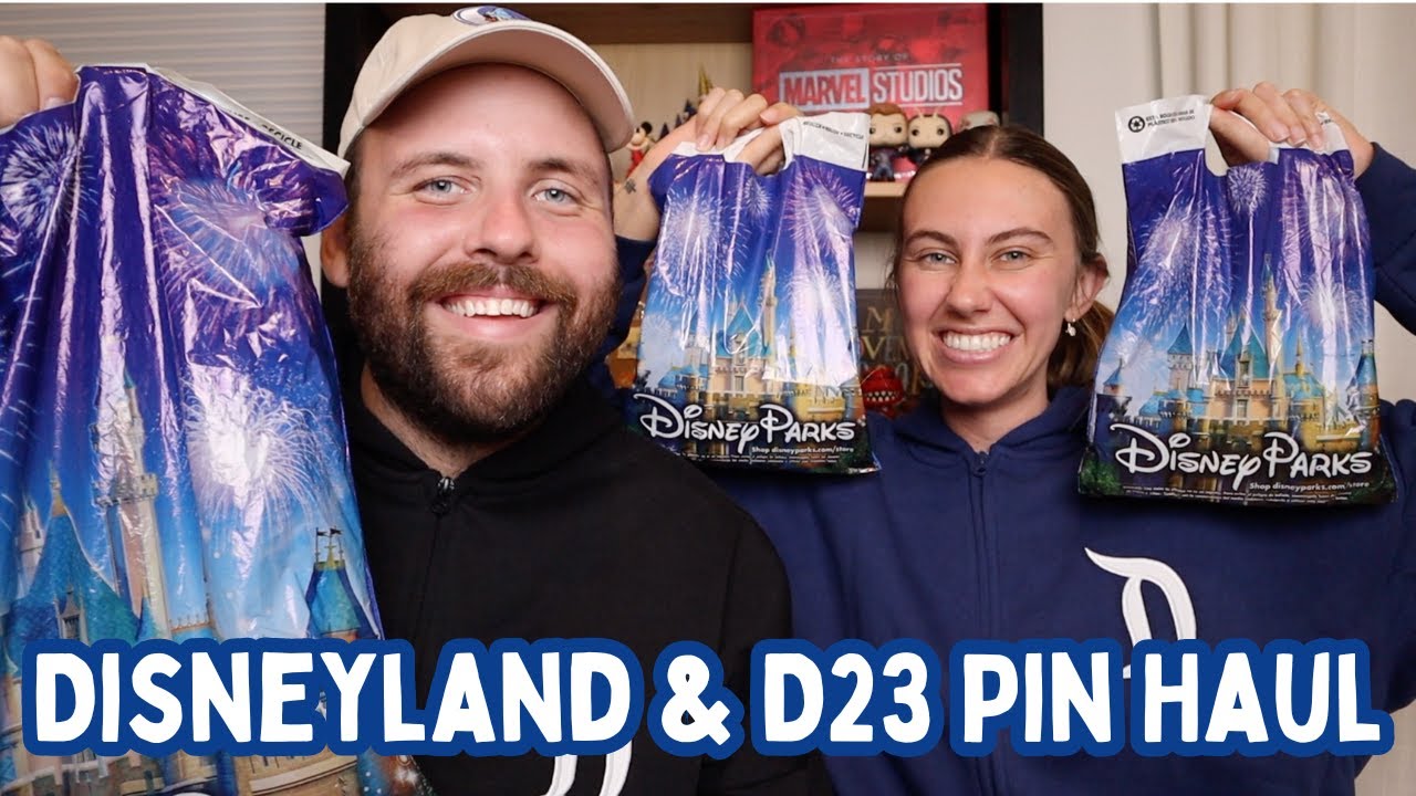Disneyland & D23 Pin Haul