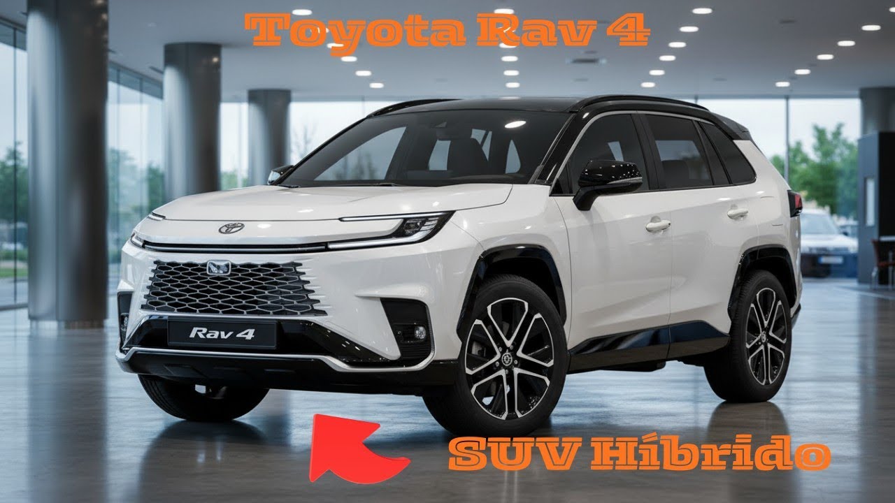 Toyota RAV4 SUV 2026 – Design Moderno, Tecnologia Avançada e Eficiência Híbrida