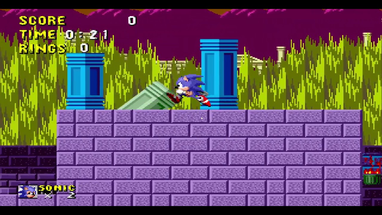 SonicInHell Remake Gameplay
