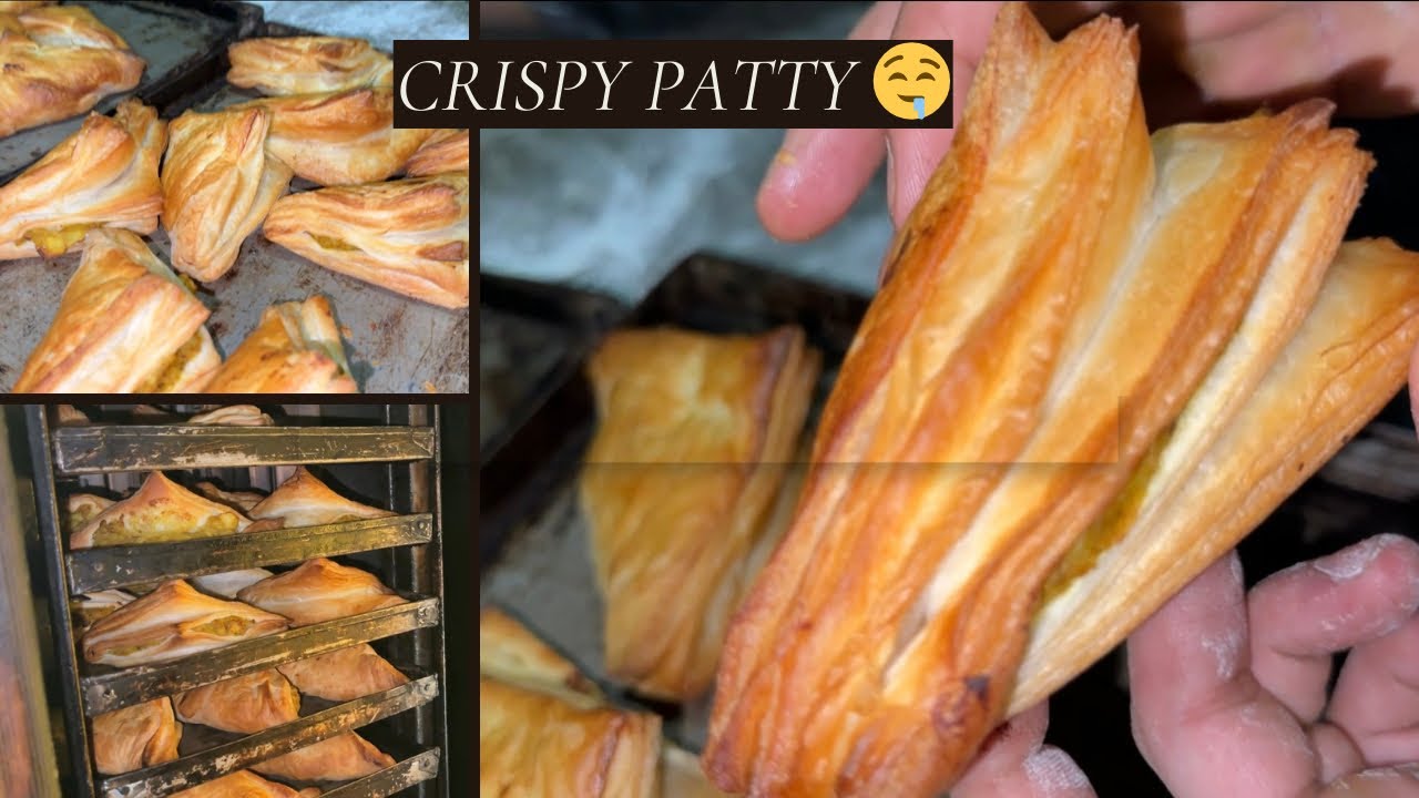 Easy and simple way to make patty bakery style ( aloo patty ) crispy patty