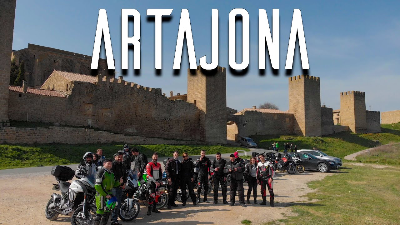 NAVARRA en MOTO - Artajona
