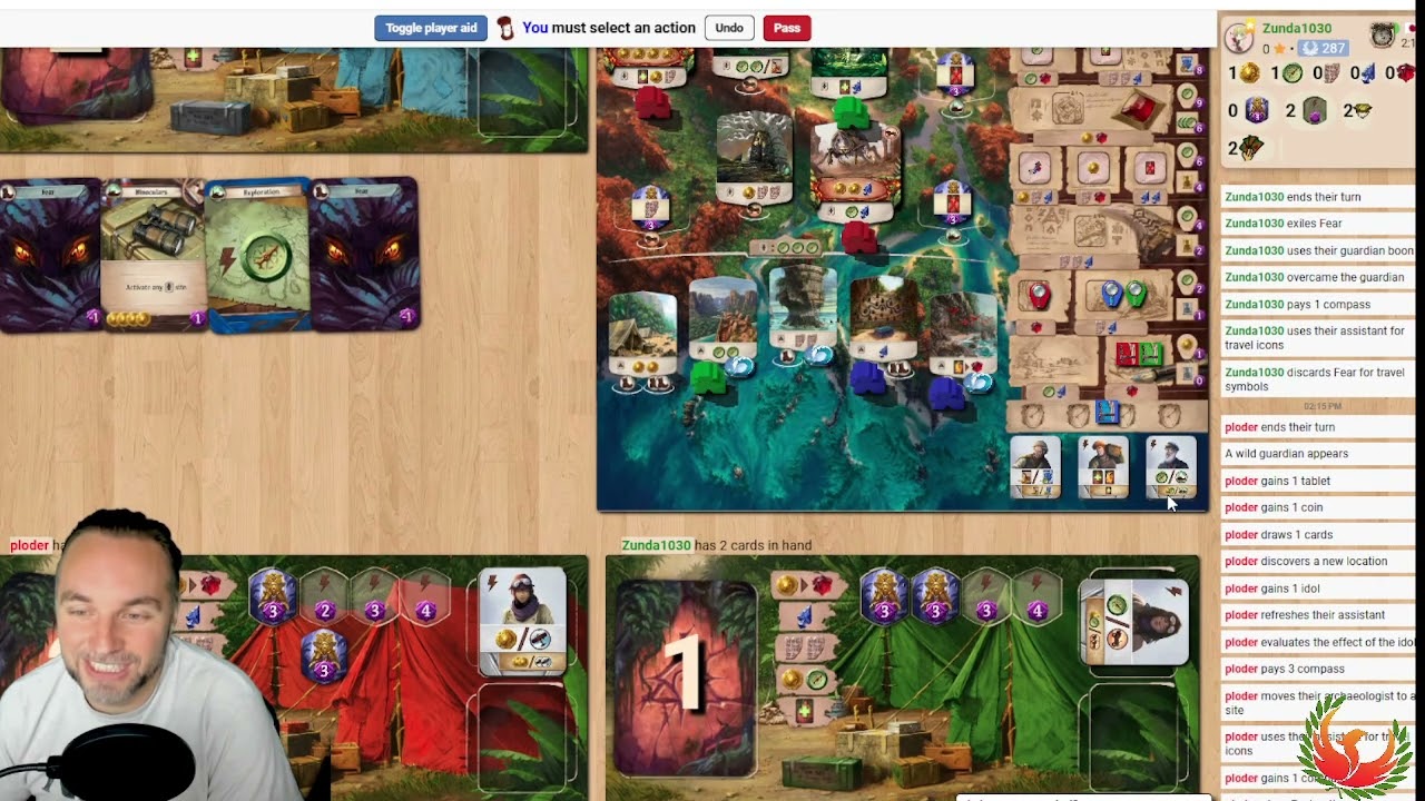 Live Playthru: Lost Ruins of Arnak - Binoculars in the Back Pocket