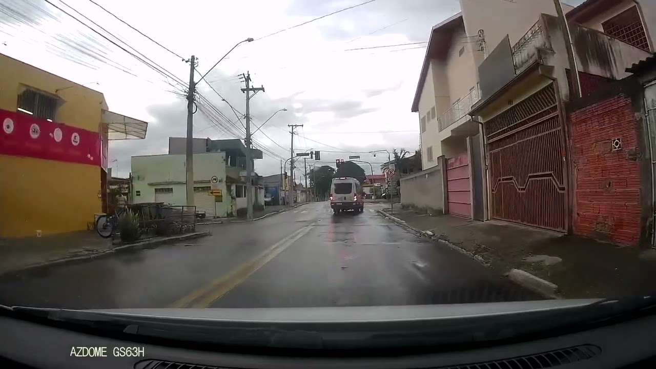 06/ 02/ 2026_ 17:00 - Voltando para casa com o Corsa sem embreagem .