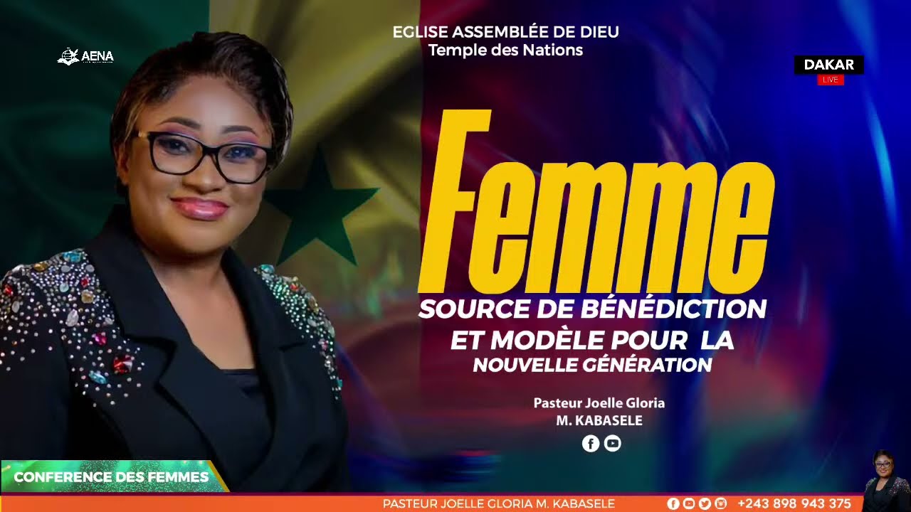Les Paradoxes de l'élection : Pasteur joelle Gloria M. KABASELE