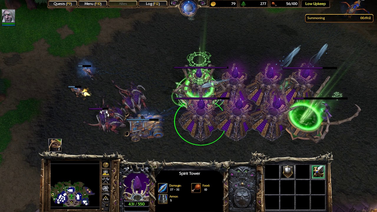 Warcraft 3 Reforged | Undead Campaign | Chapter Eight