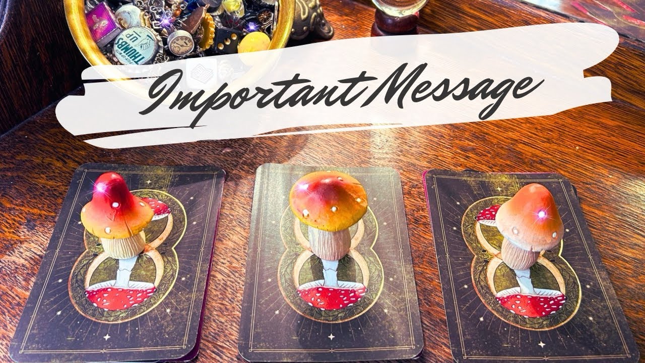 Pick a Card/Mushroom 🍄 Charms ✨ Pendulum ✨