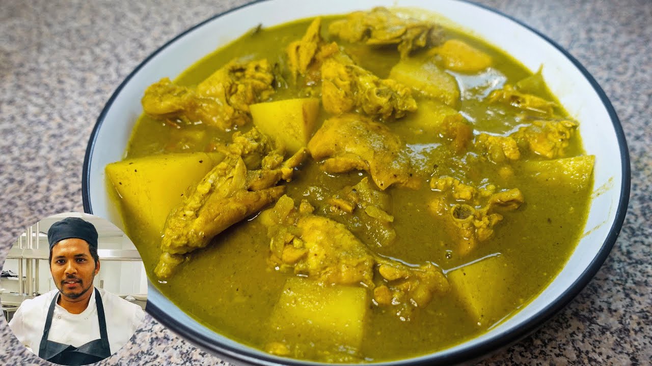 Goan Green Chicken Curry | Delicious Goan Green Chicken Curry |  Easy Goan Green Masala Chicken