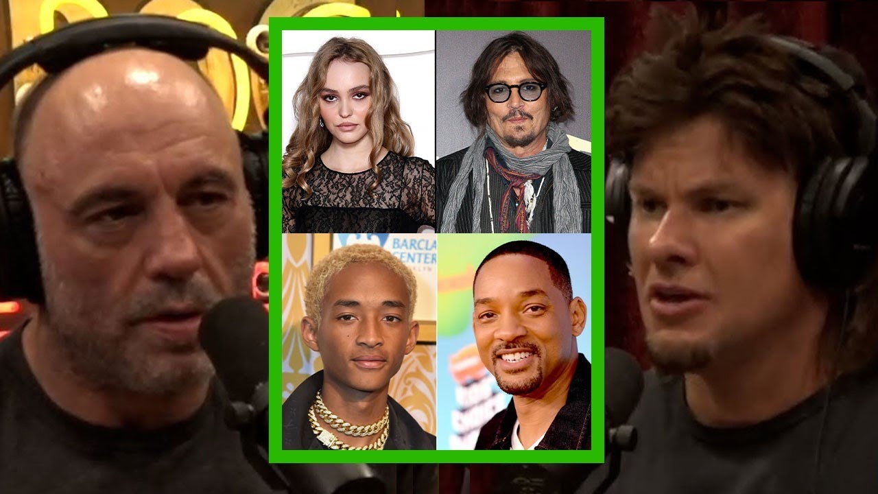 Joe Rogan on Nepo Babies in hollywood: Nepotism Babies are taking over Hollywood  - Theo Von | JRE
