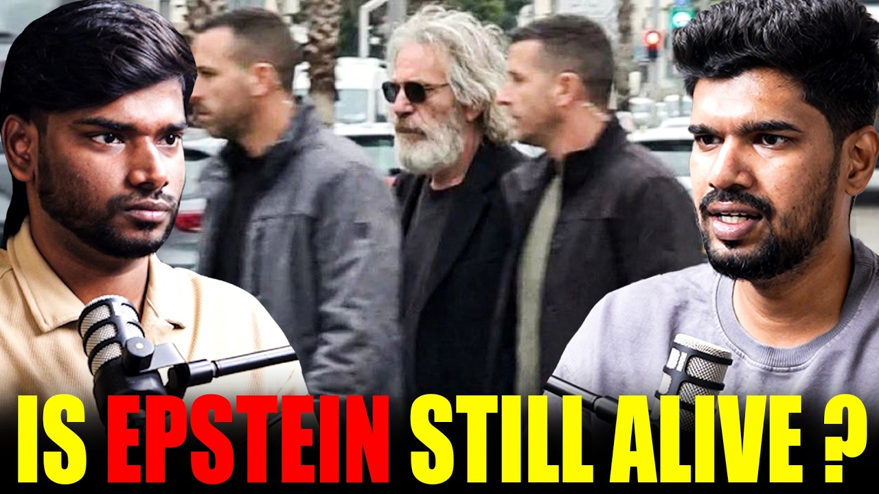 Is Jeffrey Epstein Still Alive? Why This Photo Is Going Viral
