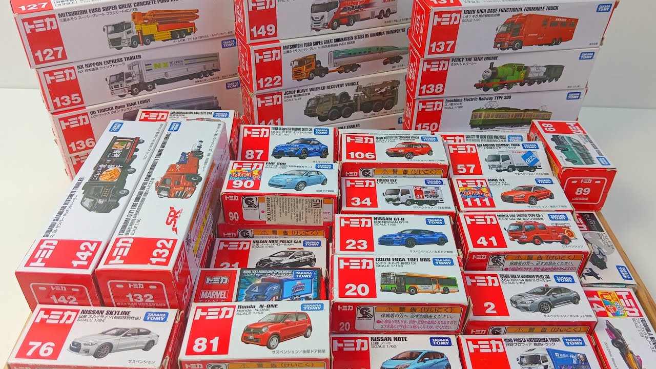 【ついに全貌公開】トミカミニカー超大量コレクション🚗🔥 なぜ誰もが目を奪われるのか…その理由が今、明らかに✨