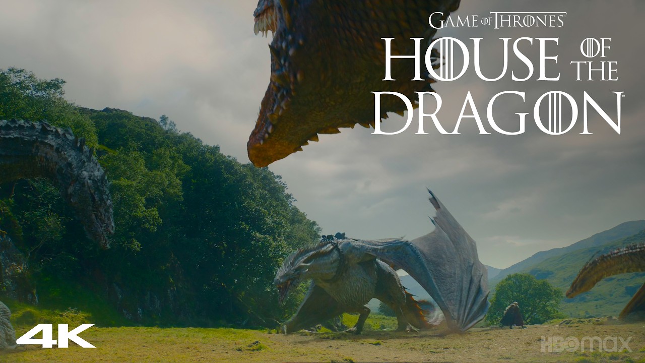 Sheepstealer vs Caraxes, Syrax, and Seasmoke | House of the Dragon | Season 3: Episode 7