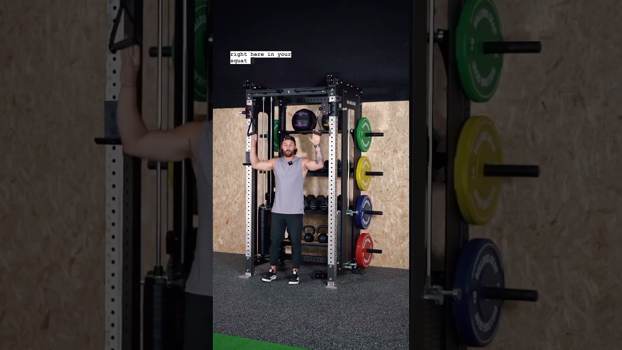 The Bulldog Gear Nemesis Performance Rack