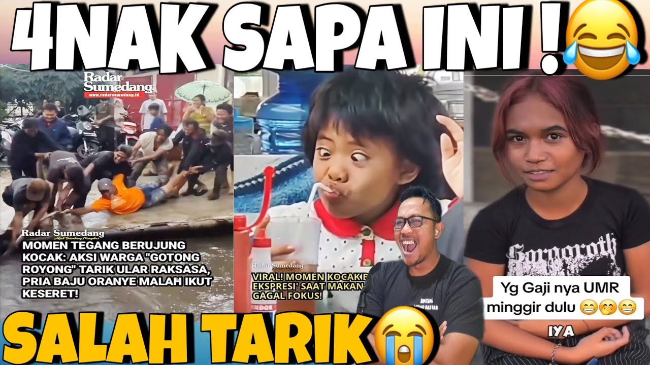 4NAK SIAPA INI⁉️TOB4T OM ! TARIK UL4R  BUKAN TARIK OR4NGNYAH-PRIMADONA JAKSEL TOLAK GAJIH UMR ?