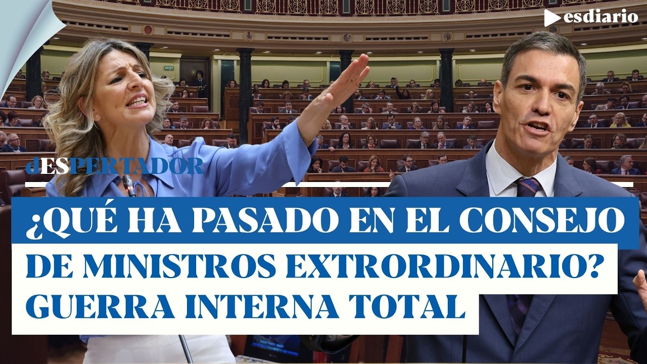 Sánchez enfrenta un motín en la Moncloa: los ministros de Sumar se niegan a entrar