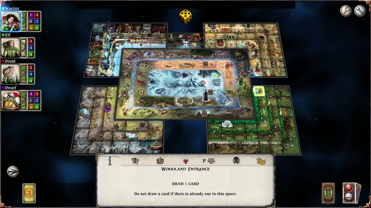Talisman Digital Edition - Gameplay (PC/UHD)