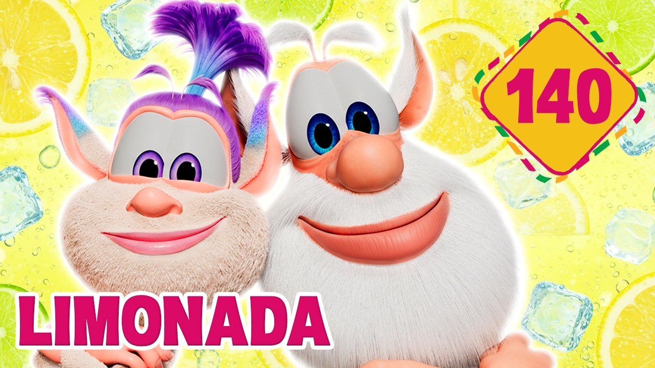 Booba &ndash; Nuevo episodio 140 🍋 Limonada 🧊 Dibujos animados para ni&ntilde;os