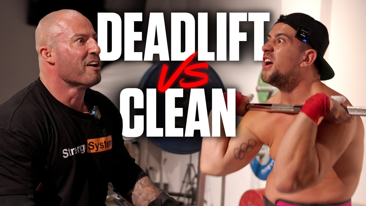 Clean Vs Deadlift With World's Strongest Coach