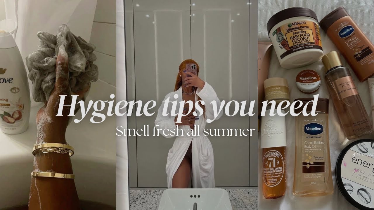 How to smell incredible in the summer heat | hygiene routine + TIPS you didnt know you needed!🔥🌸☀️