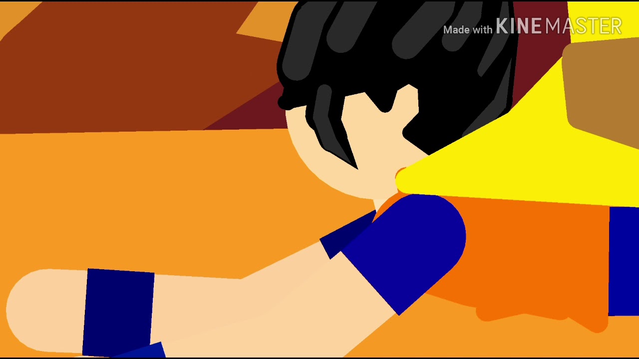 DBZ Stick Nodes Animation - Even Further ! Vegeta, the Saiyan Prince Rebirth (Trailer)