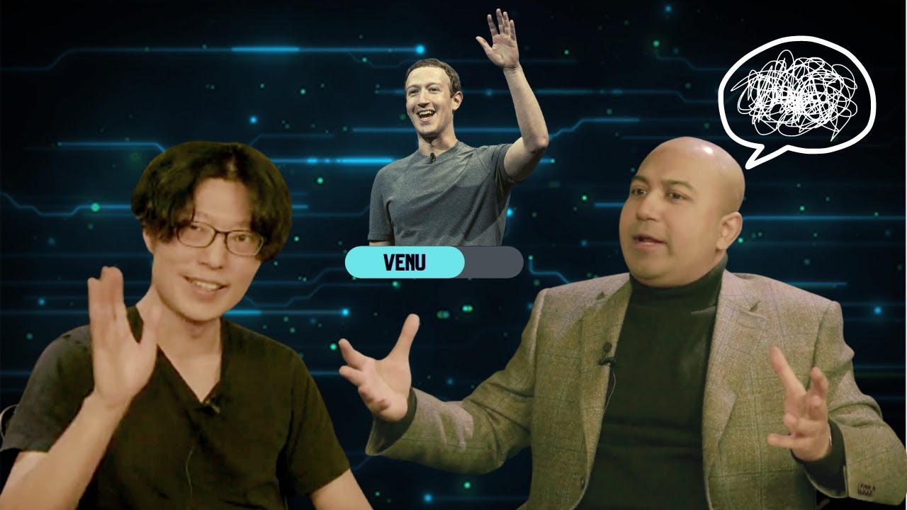 Jeremy Lam is hosting Conference in the Metaverse - Tom Style