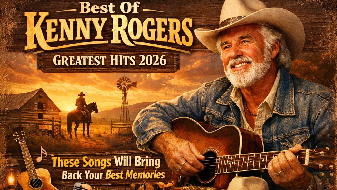 Best Of Kenny Rogers 🤠 Greatest Hits 2026 🌾 These Songs Will Bring Back Your Best Memories