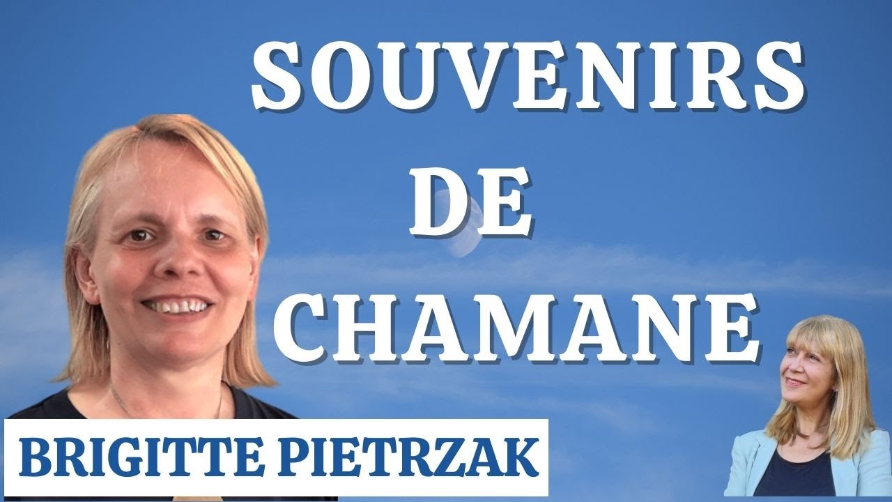 🍁 Brigitte PIETRZAK: souvenirs de CHAMANE  - Interview - Mama Editions
